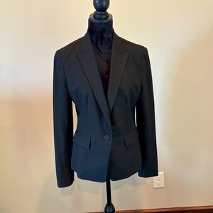 Ann Taylor Classic Black Women's Blazer, size 8, Office Professional CareerWear